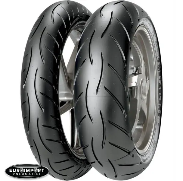 Metzeler SPORTEC M5 INTERACT  160/60  17 69 W   TL POSTERIORE